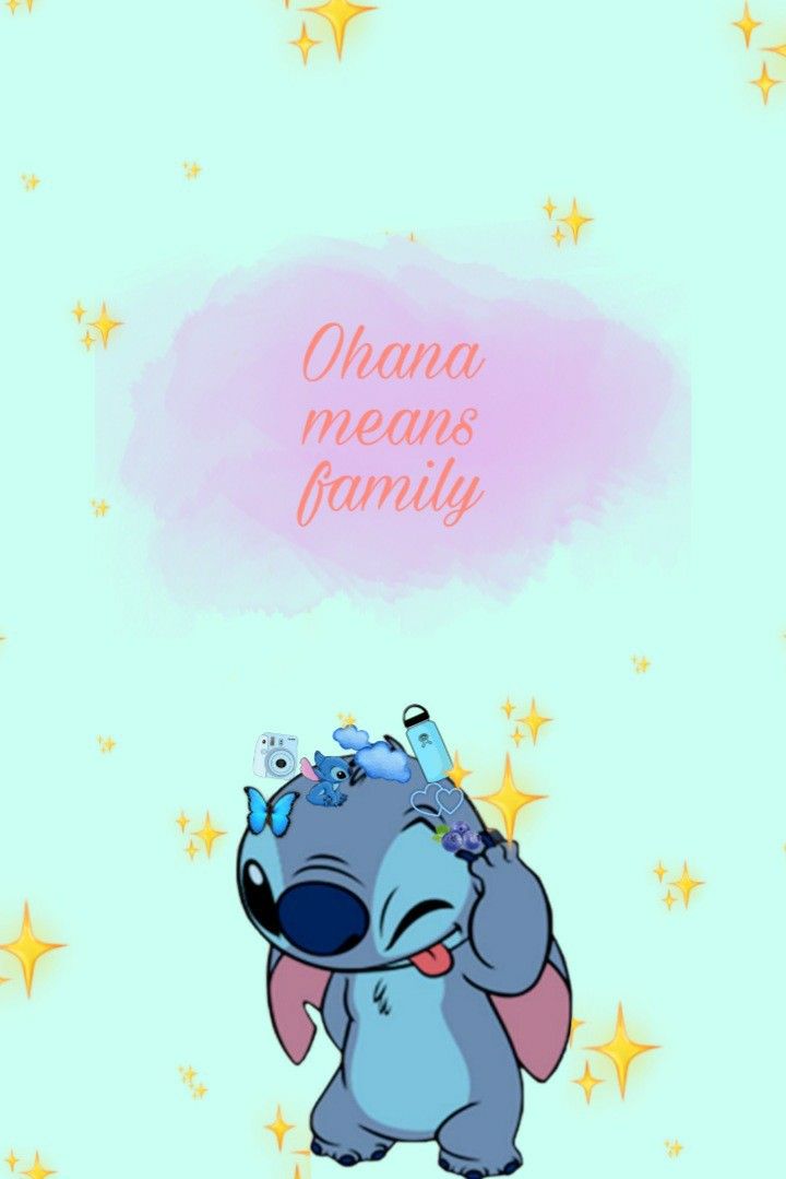 Ohana Means Family Wallpapers