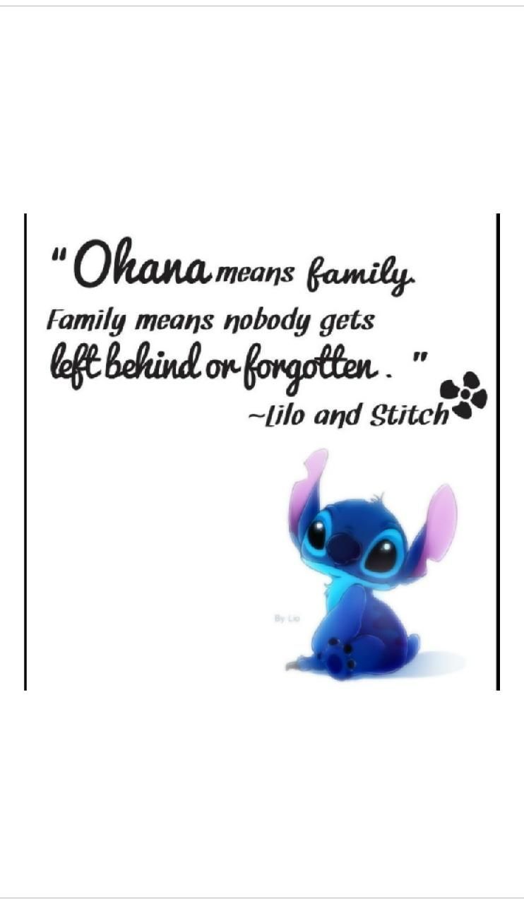 Ohana Means Family Wallpapers