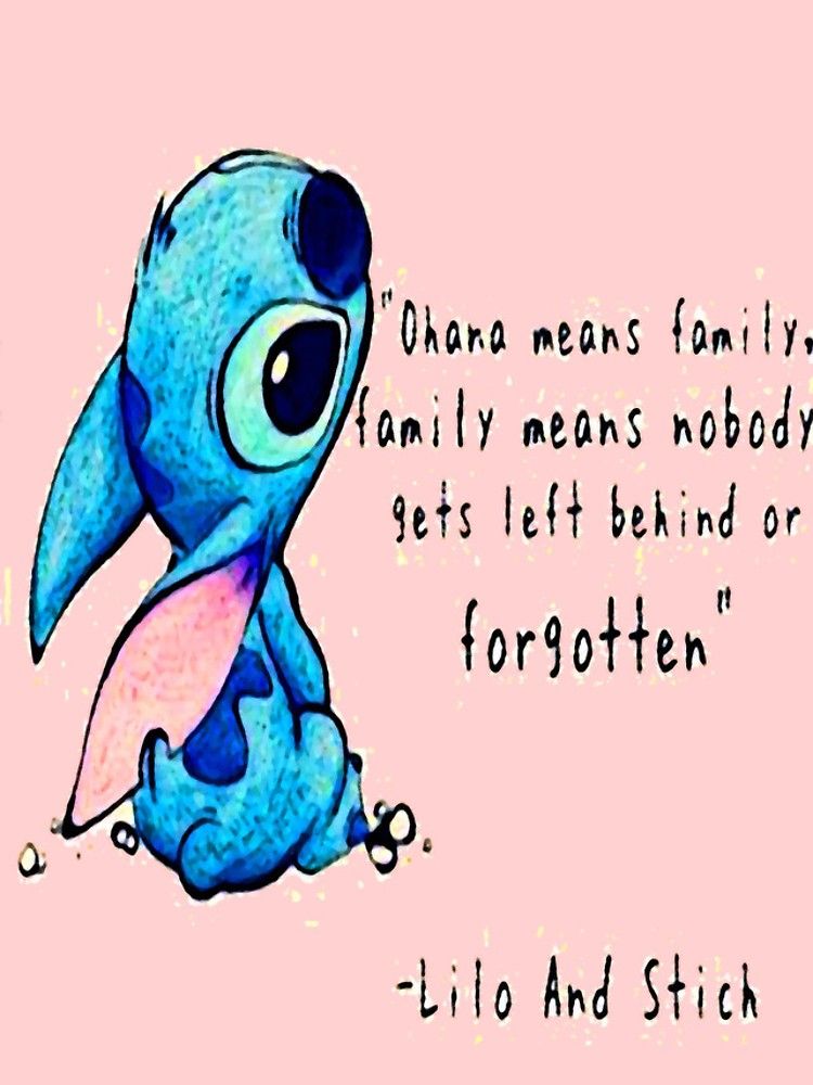 Ohana Means Family Wallpapers