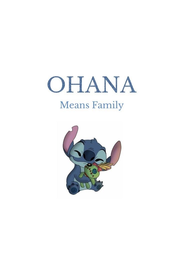 Ohana Means Family Wallpapers