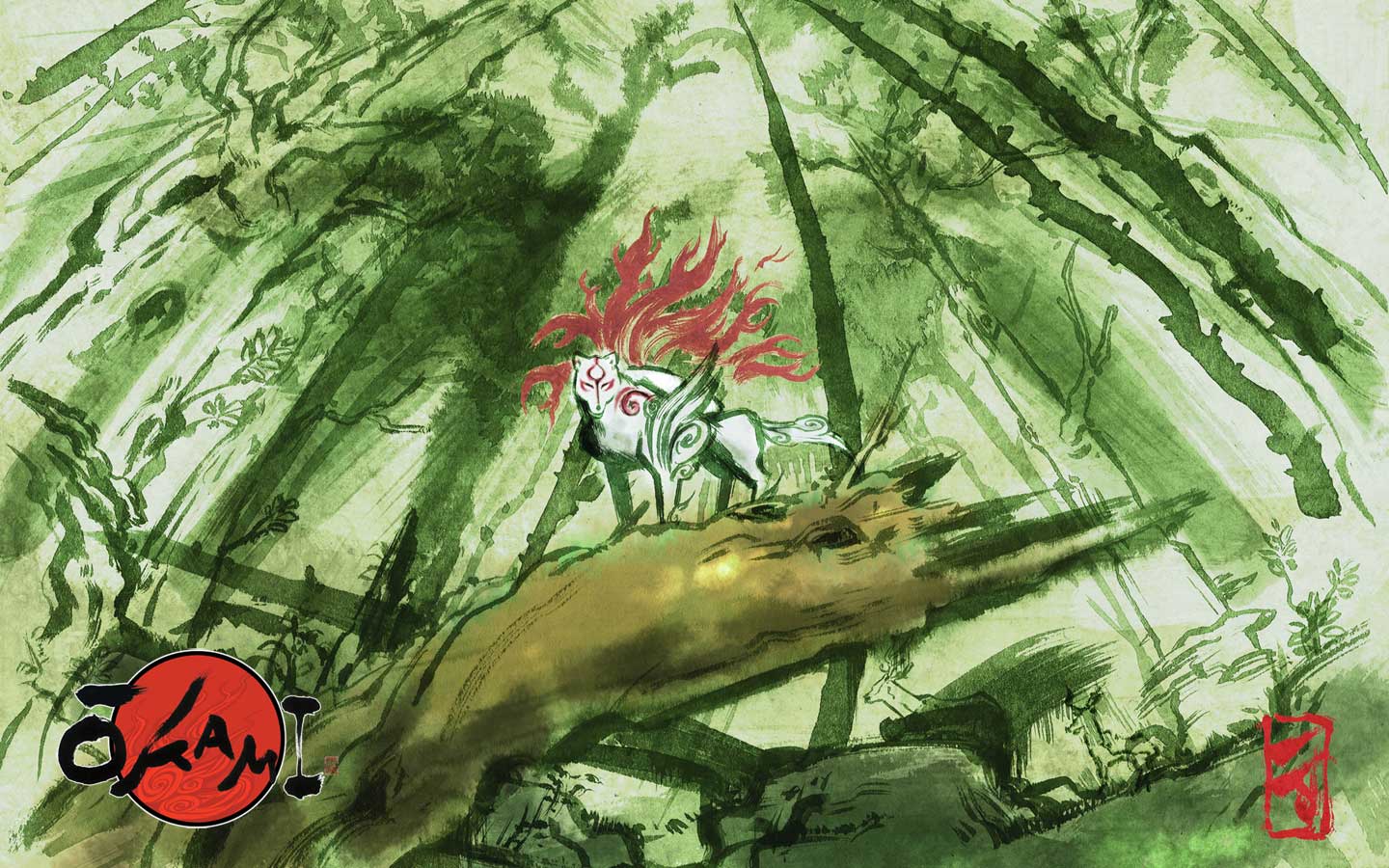 Okamiden Wallpapers