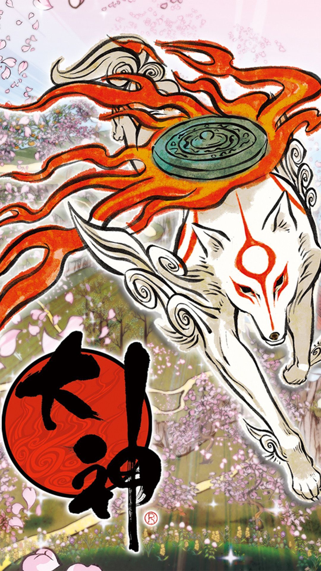 Okamiden Wallpapers