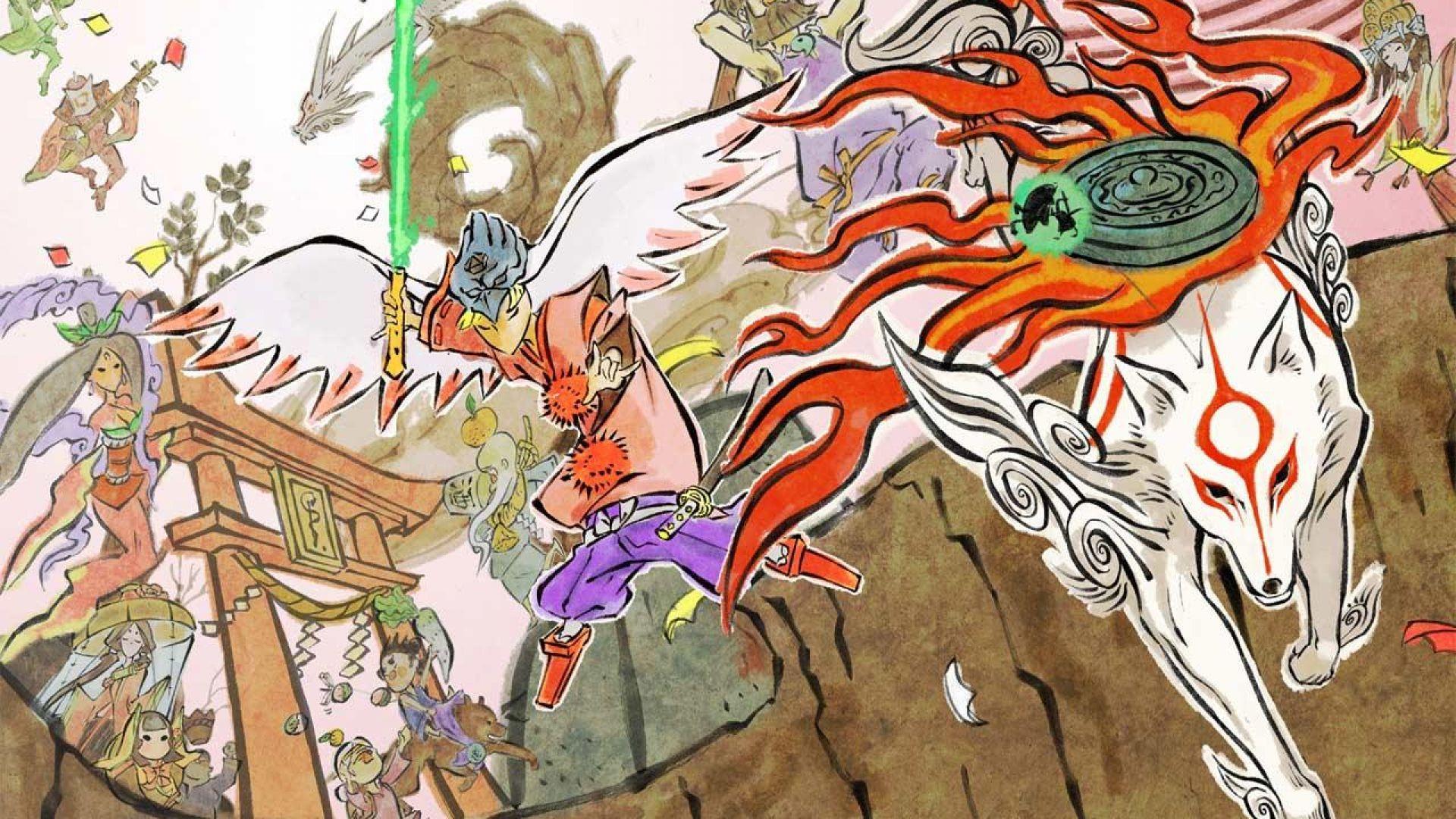 Okamiden Wallpapers