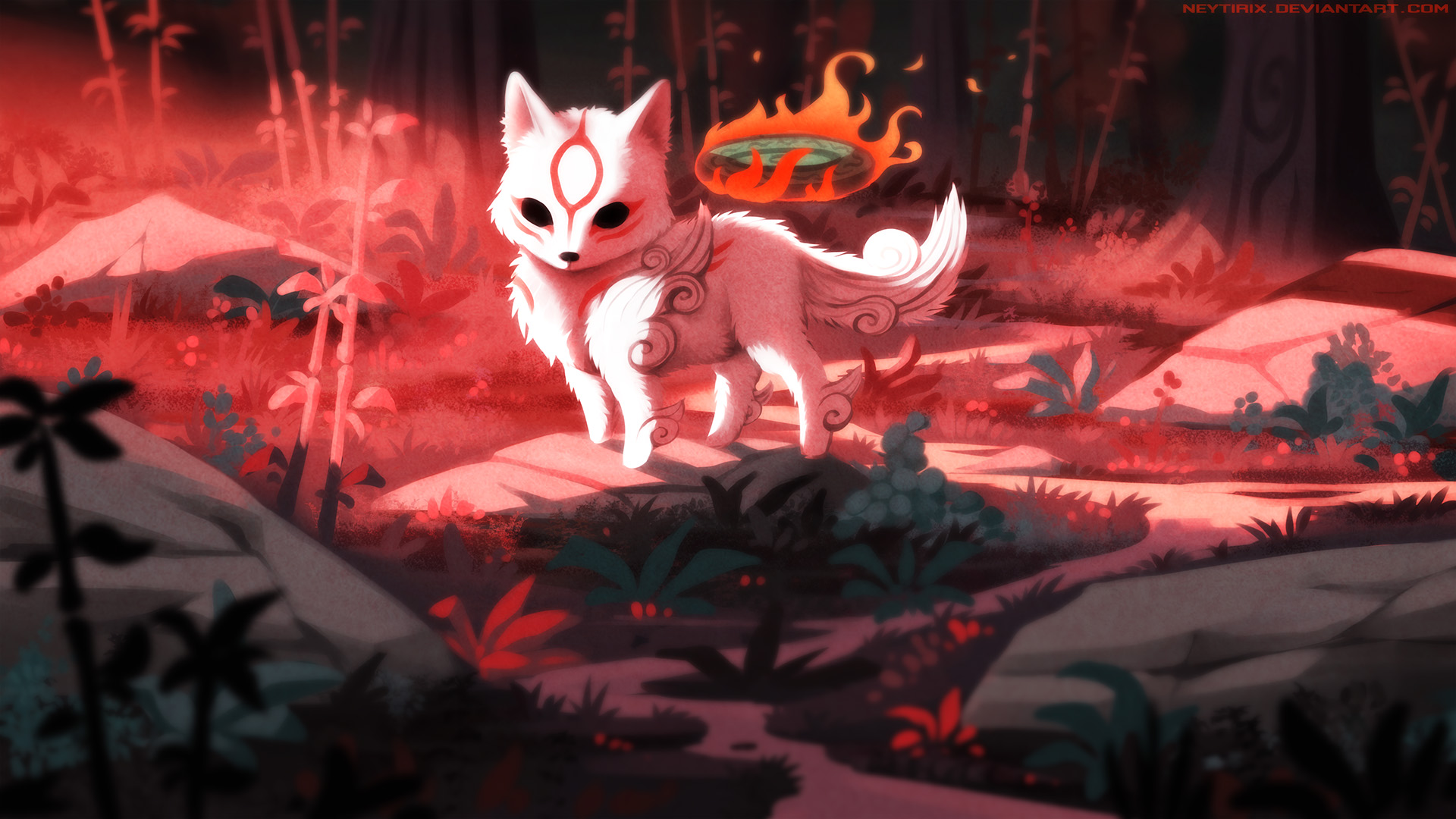 Okamiden Wallpapers