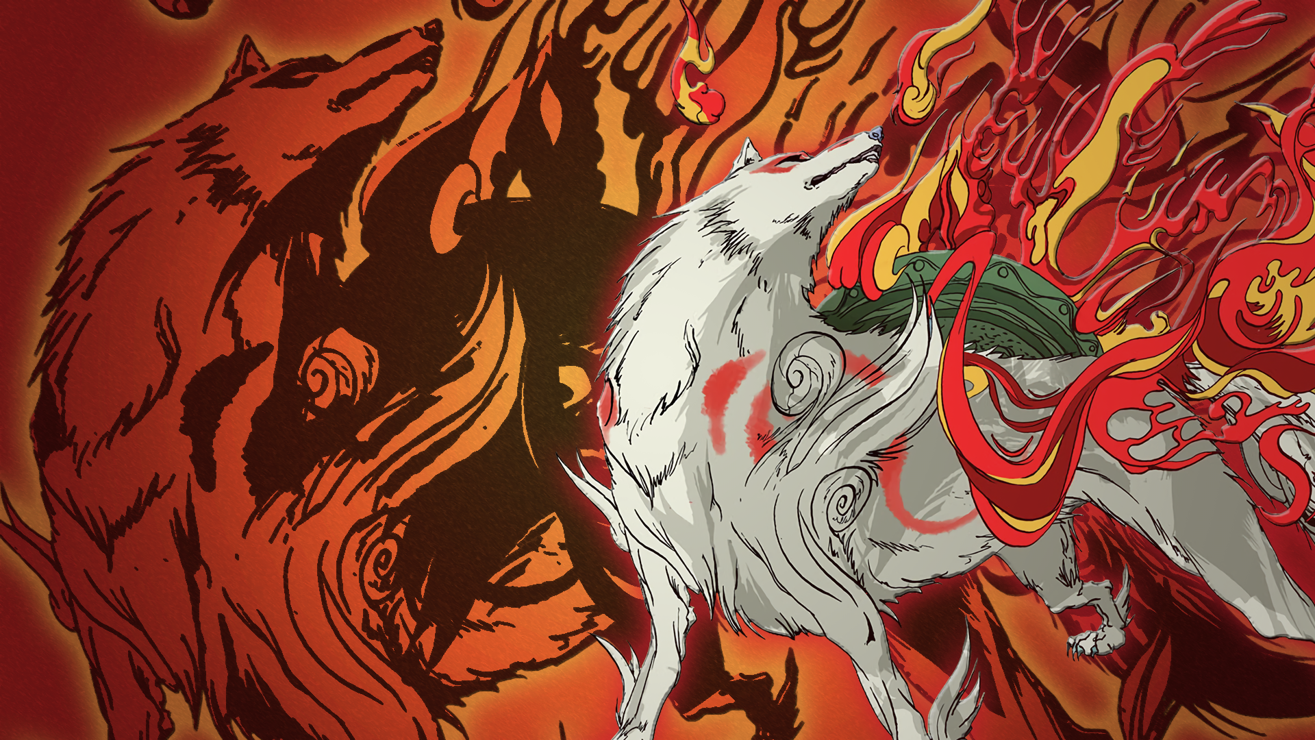 Okamiden Wallpapers