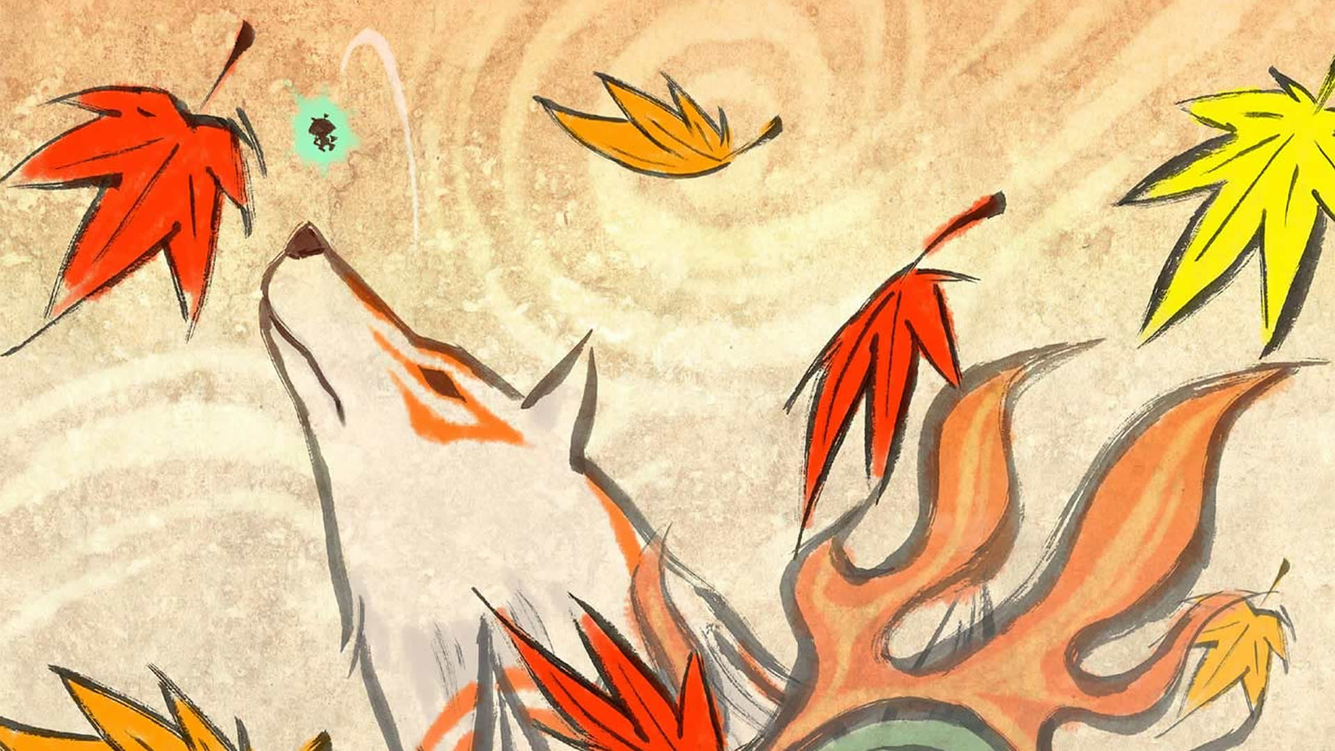 Okamiden Wallpapers