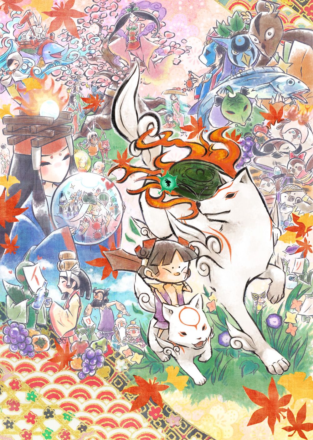 Okamiden Wallpapers