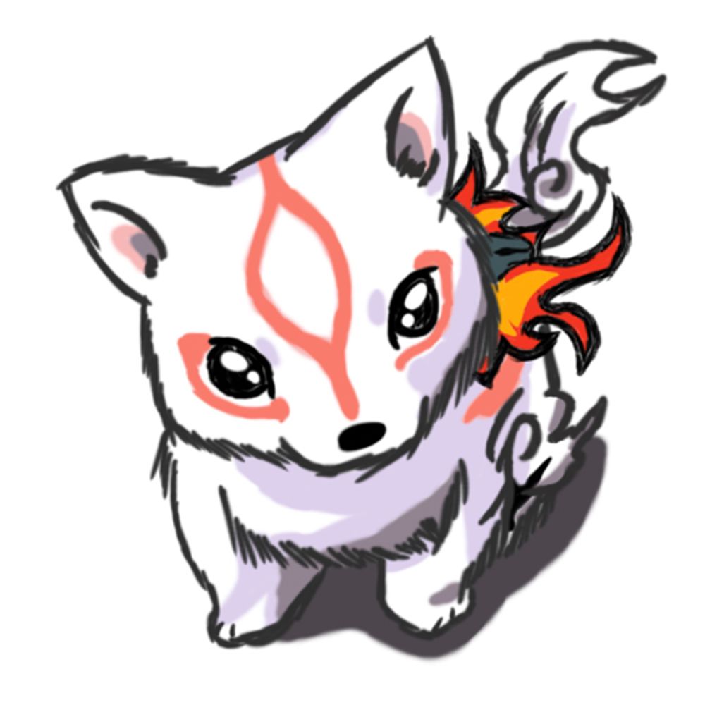 Okamiden Wallpapers