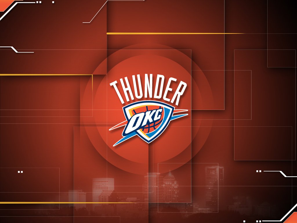 Okc Thunder Logo Wallpapers