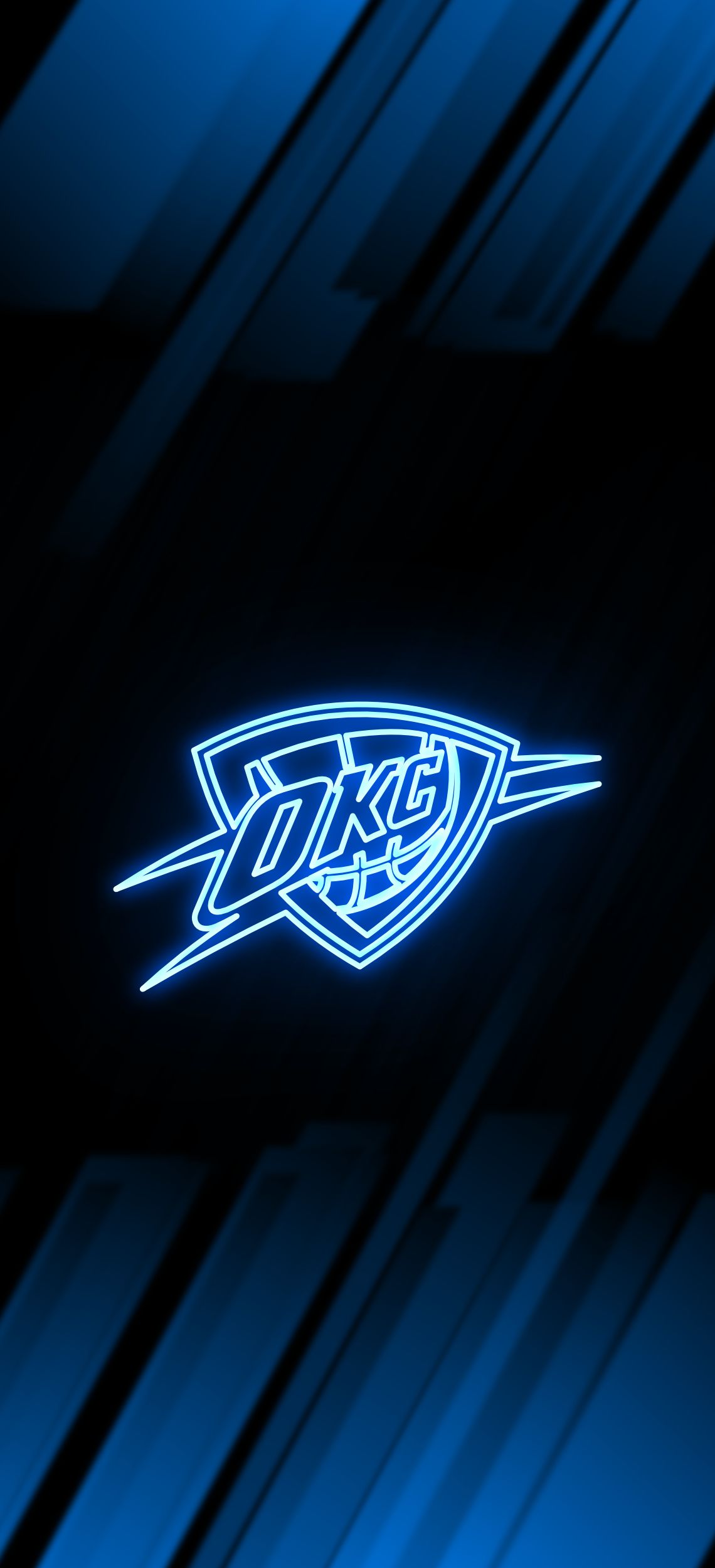 Okc Thunder Logo Wallpapers