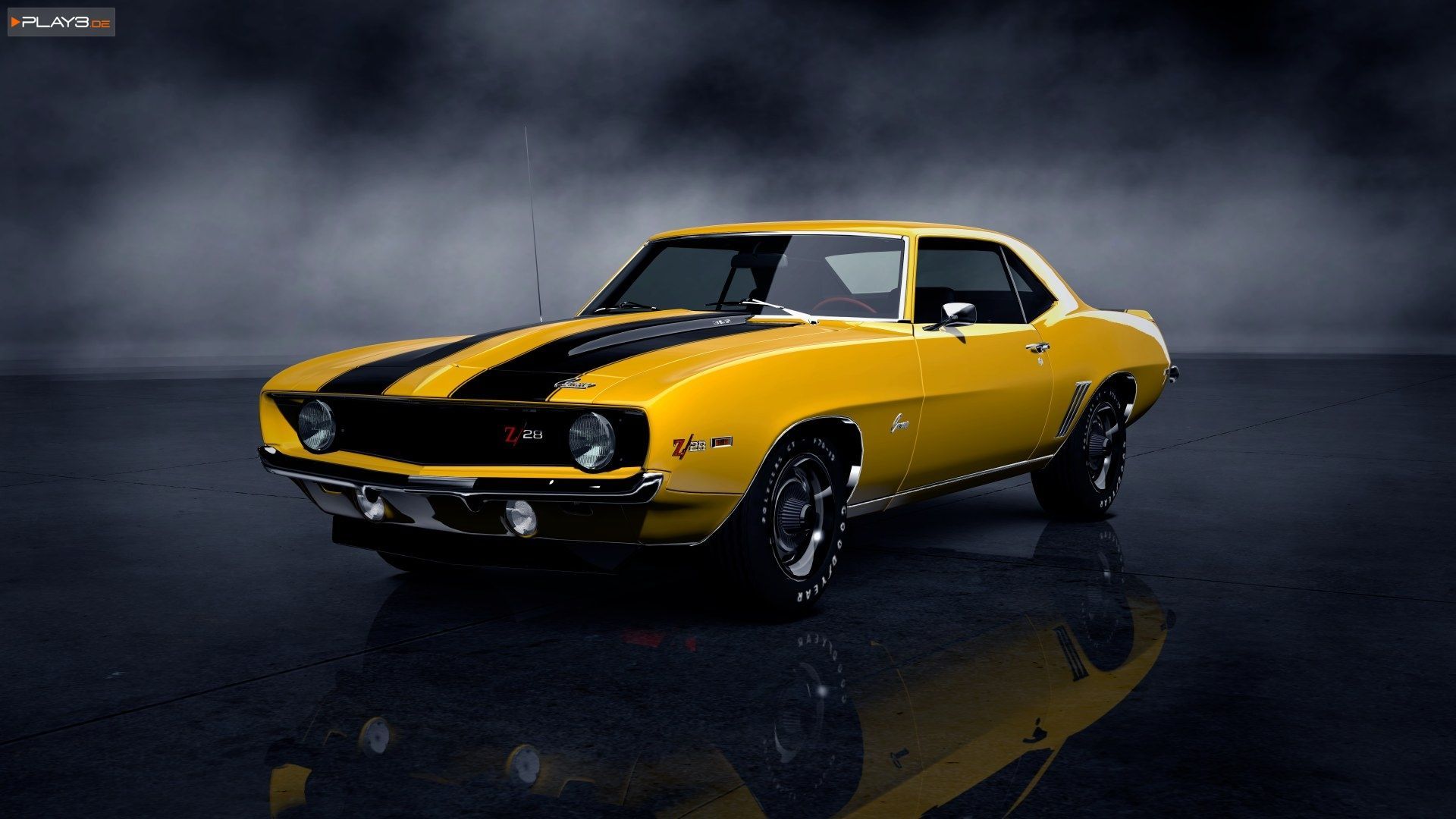 Old Camaro Wallpapers