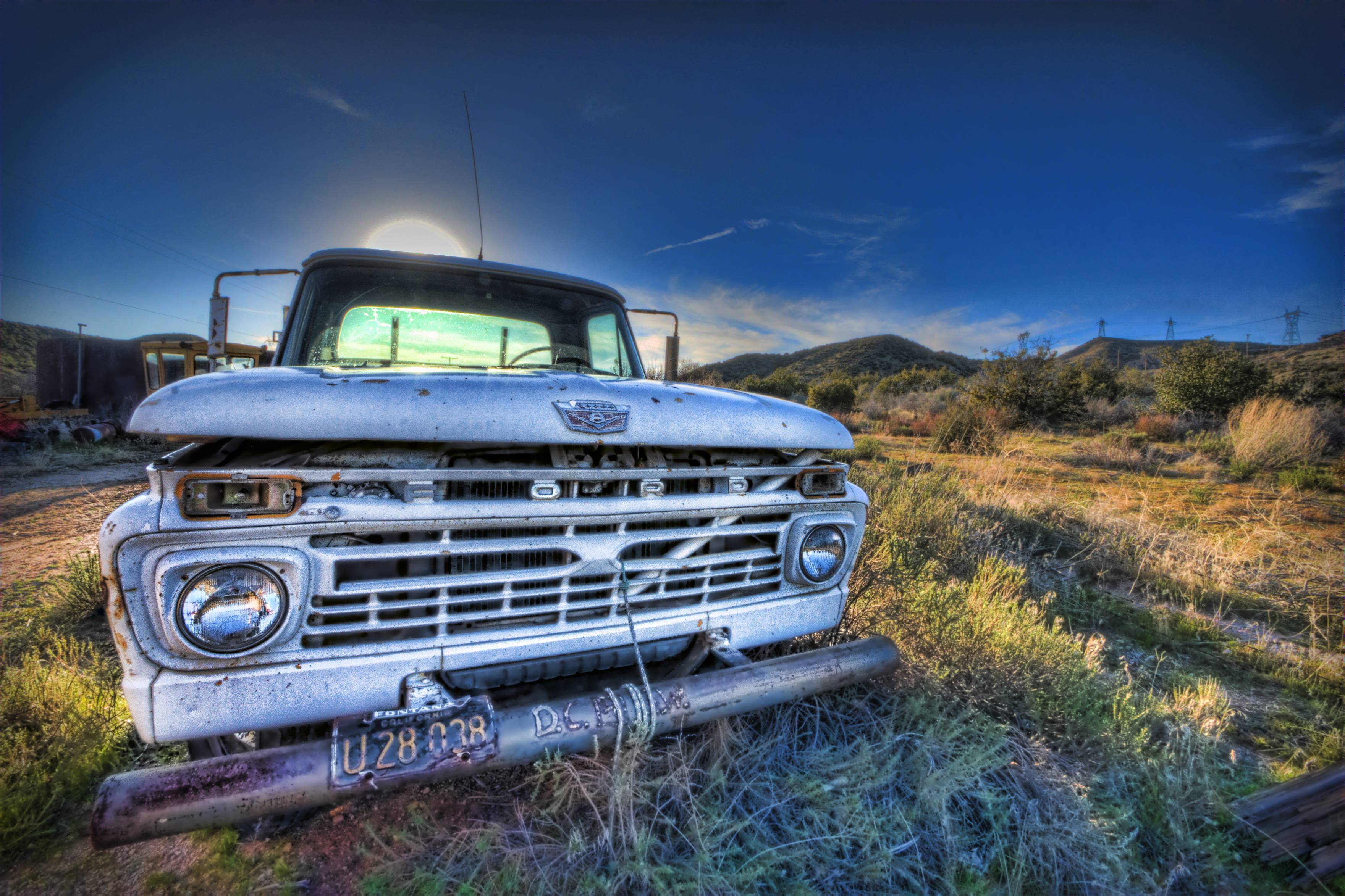 Old Ford Trucks Wallpapers