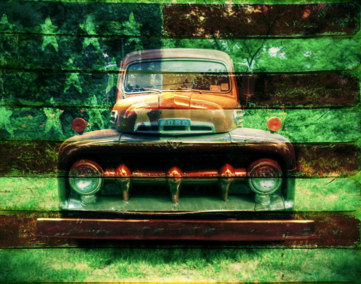 Old Fords Wallpapers