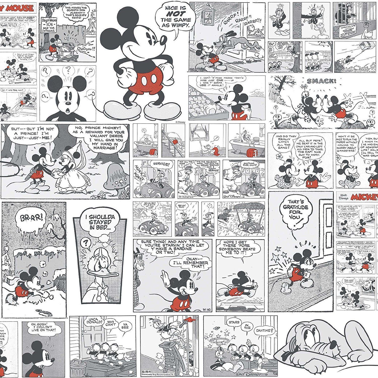 Old Mickey Mouse Wallpapers