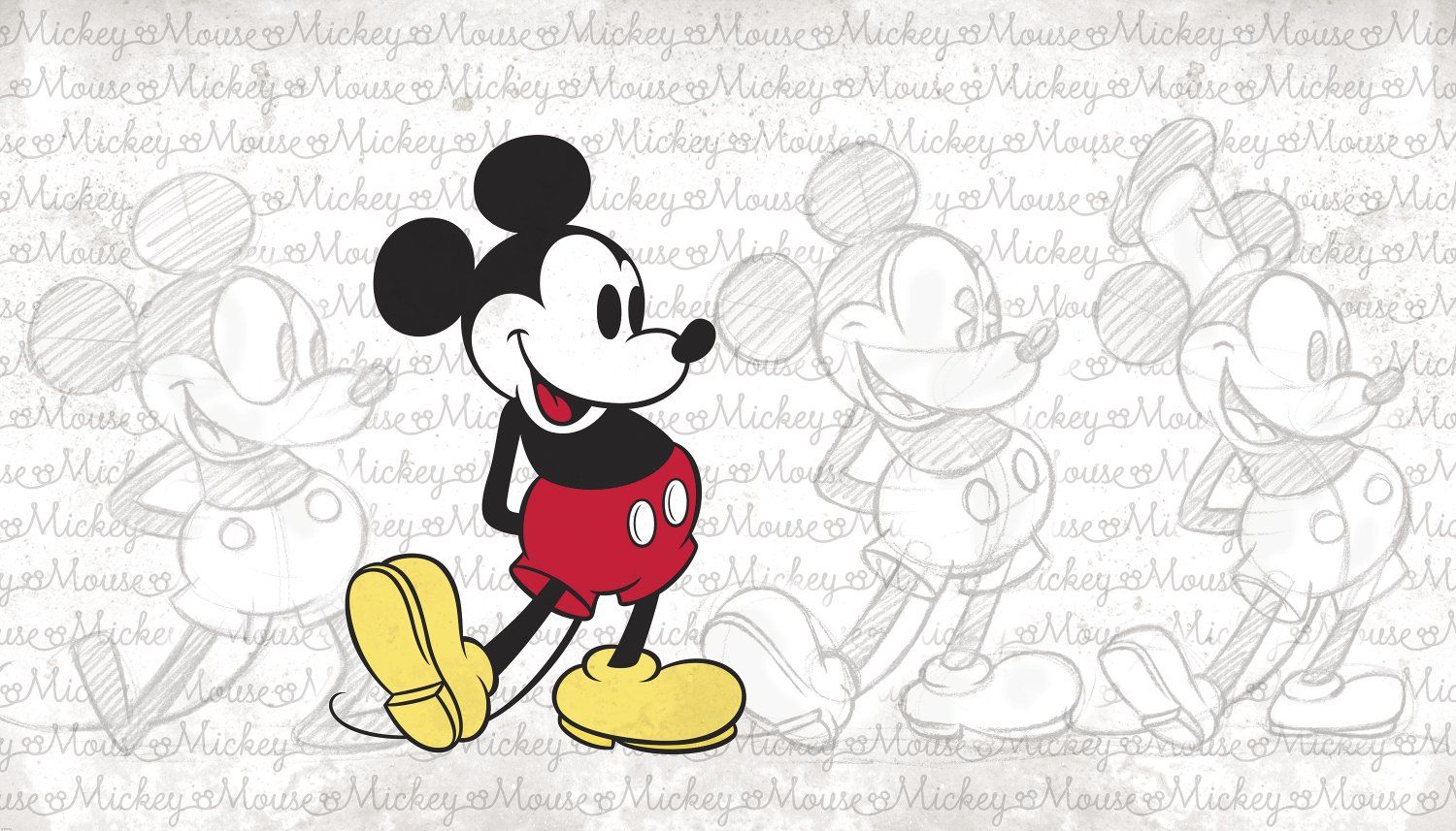 Old Mickey Mouse Wallpapers