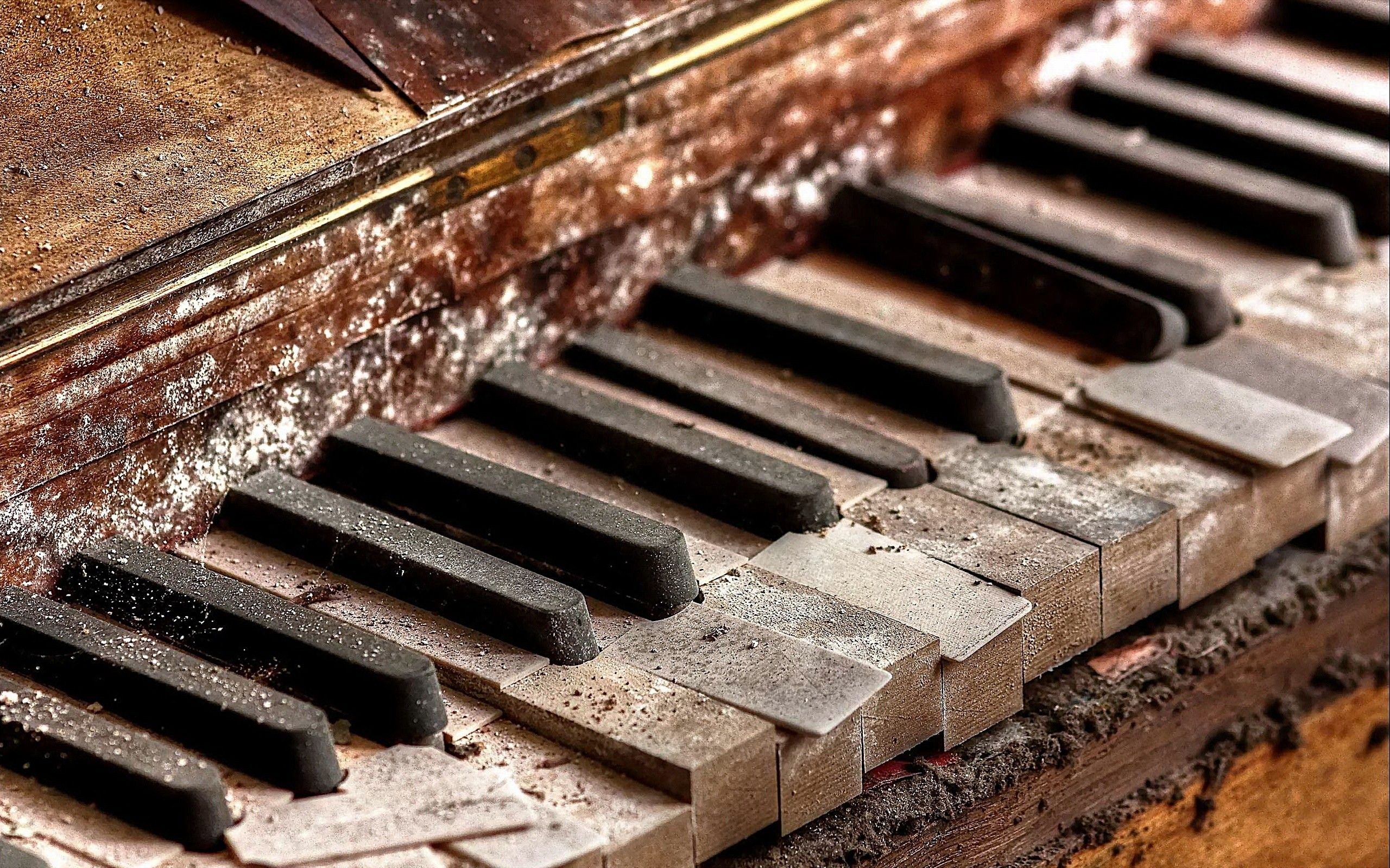 Old Piano Aesthetic Wallpapers