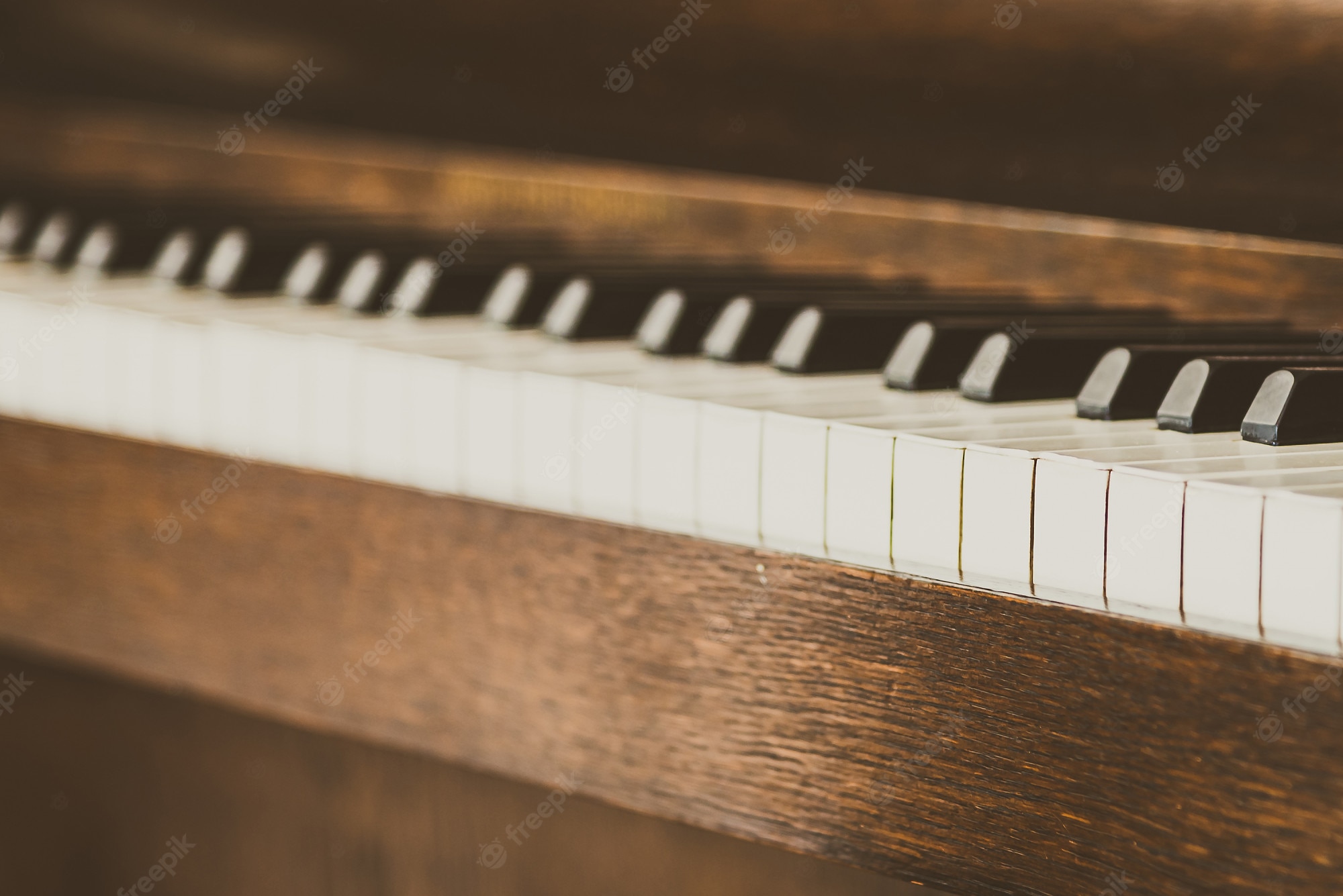 Old Piano Aesthetic Wallpapers
