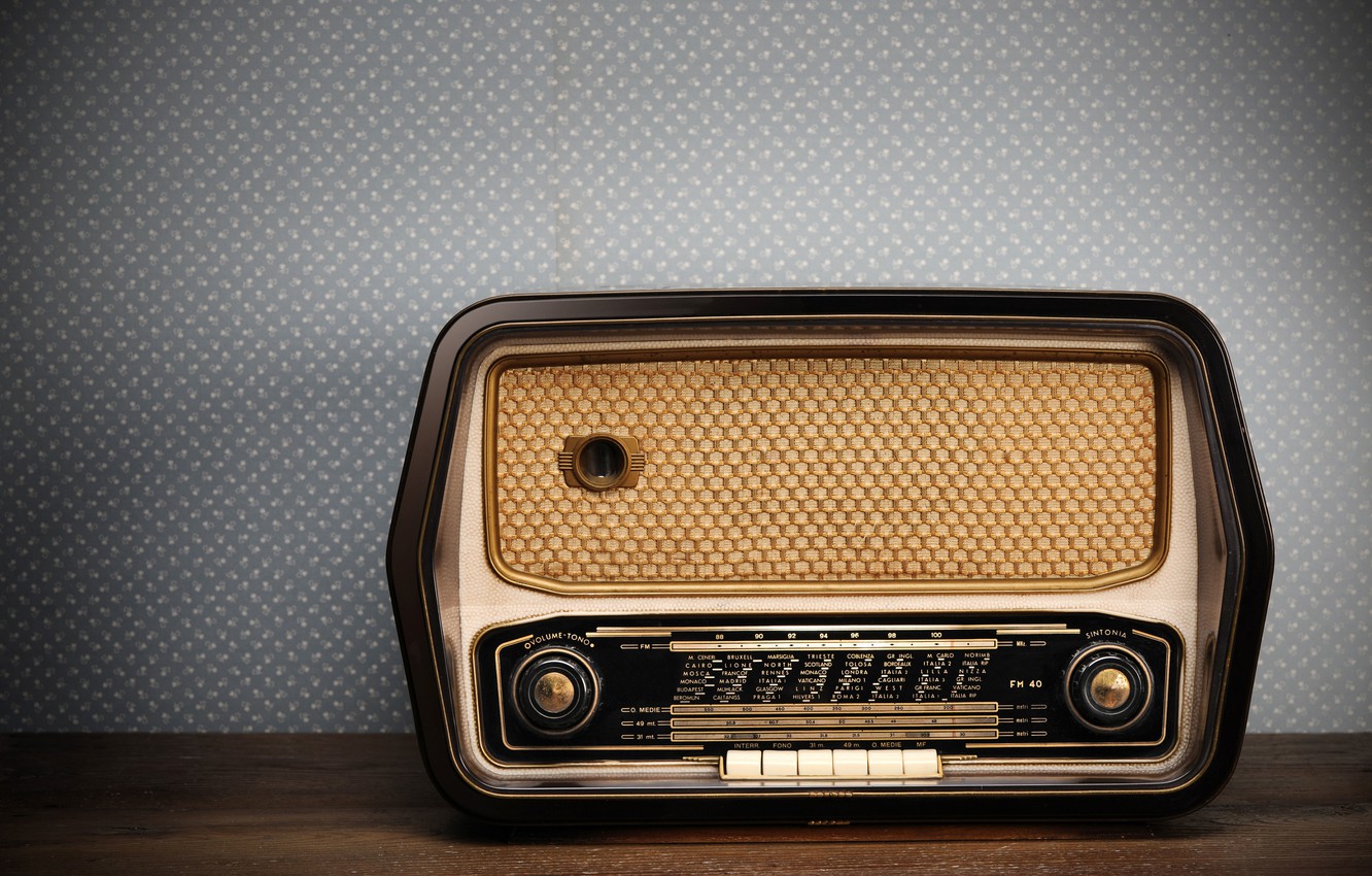 Old Radio Pic Wallpapers