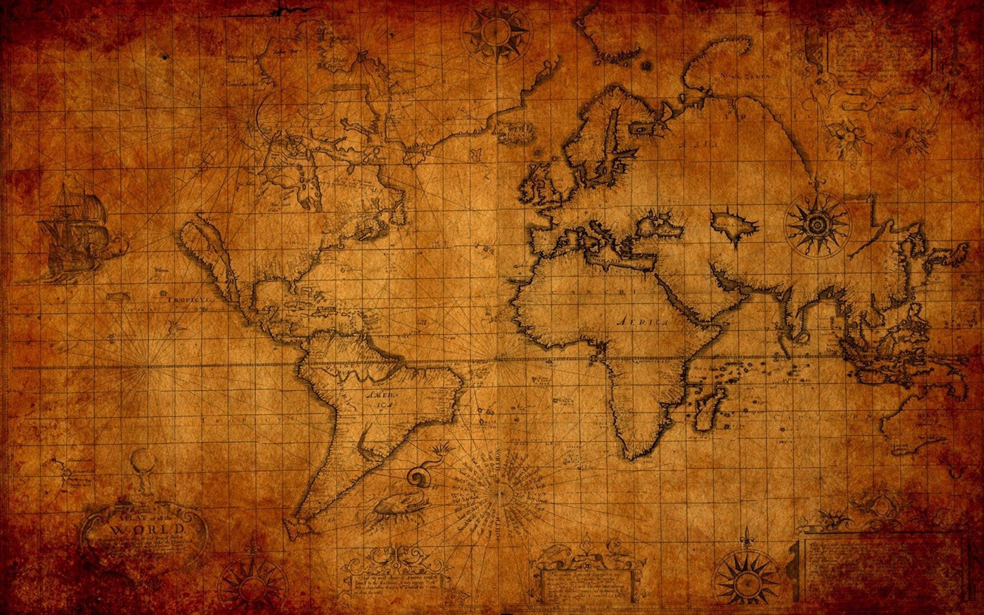 Oldmap Wallpapers