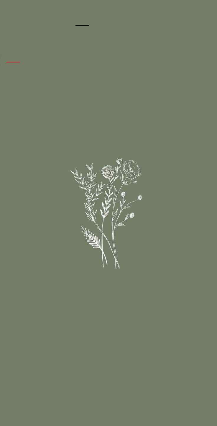 Olive Green Aesthetic Wallpapers