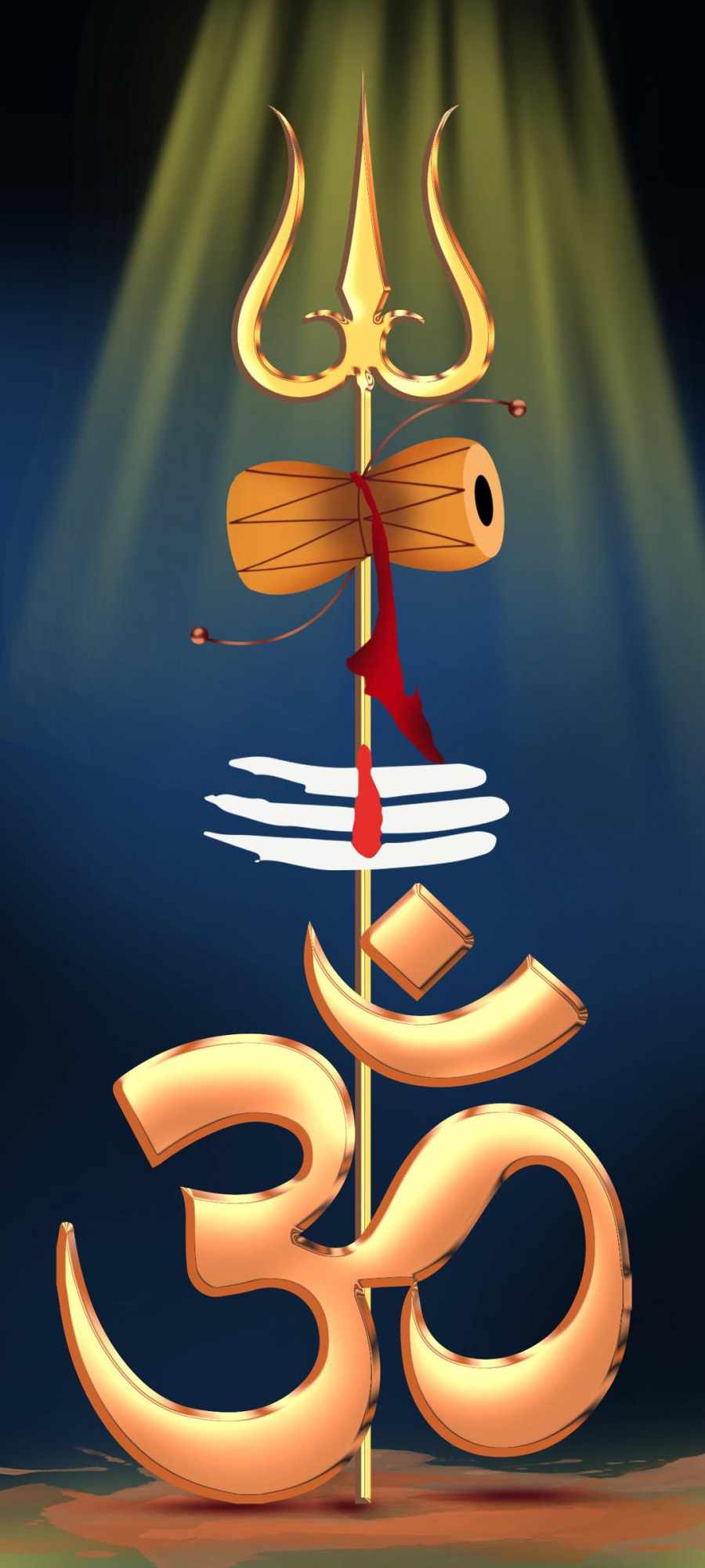 Om Iphone Wallpapers
