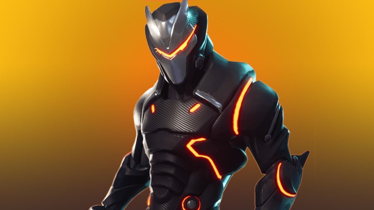 Omega Fortnite Skin Wallpapers