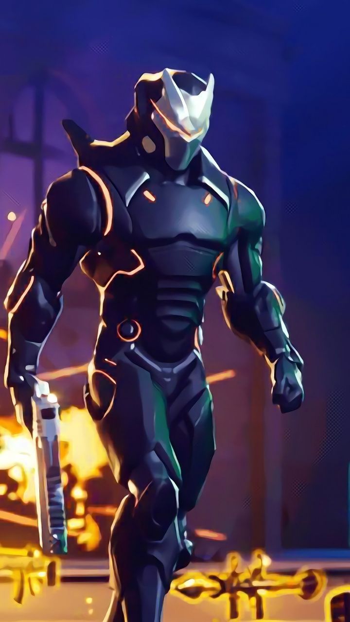 Omega Fortnite Skin Wallpapers