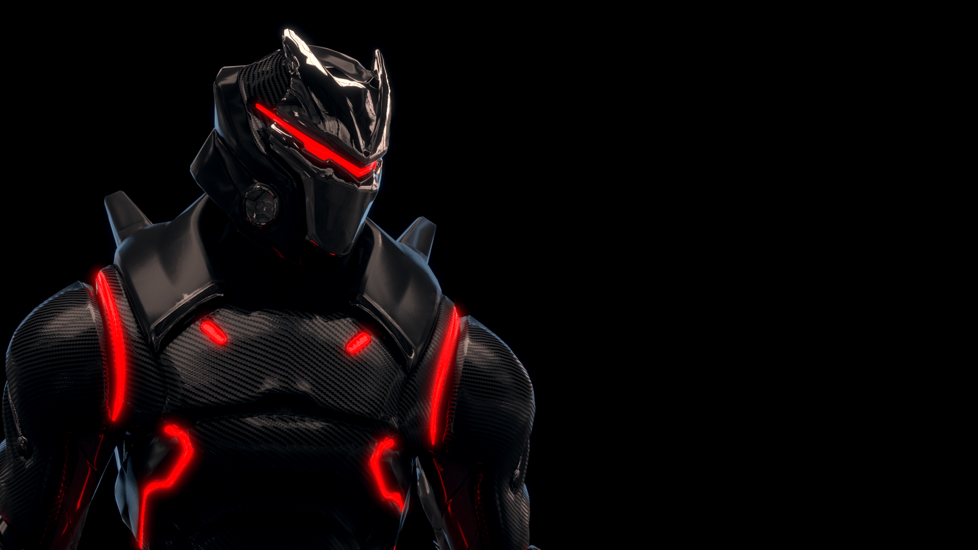 Omega Fortnite Skin Wallpapers