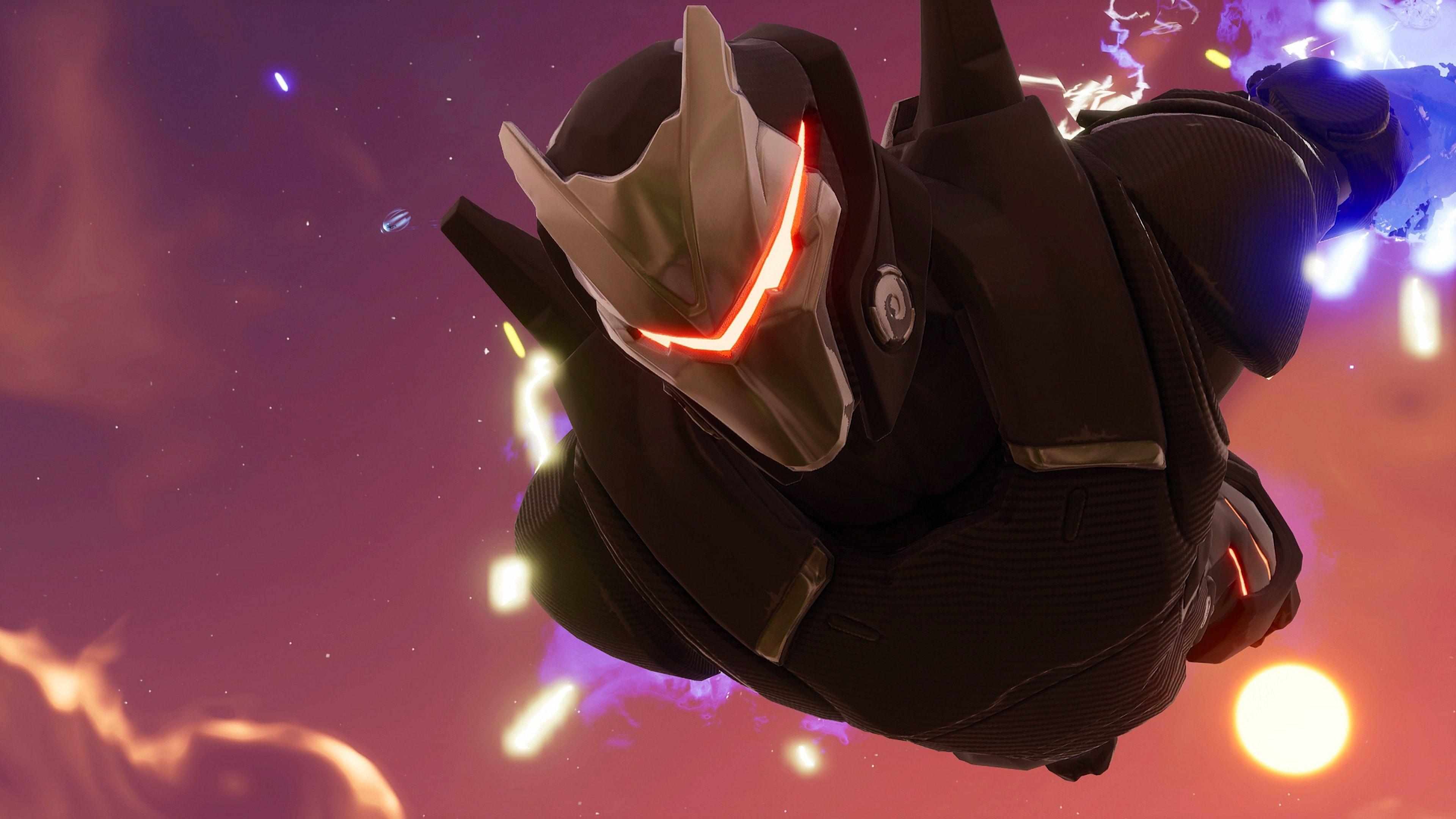 Omega Fortnite Skin Wallpapers