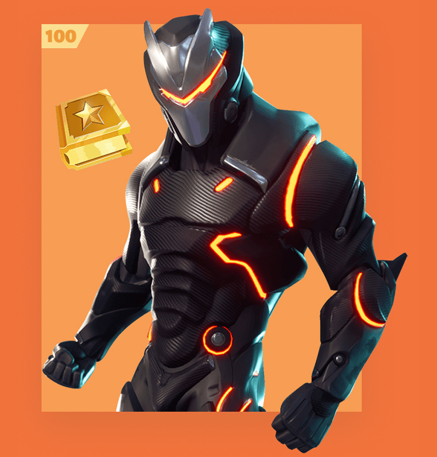 Omega Fortnite Skin Wallpapers