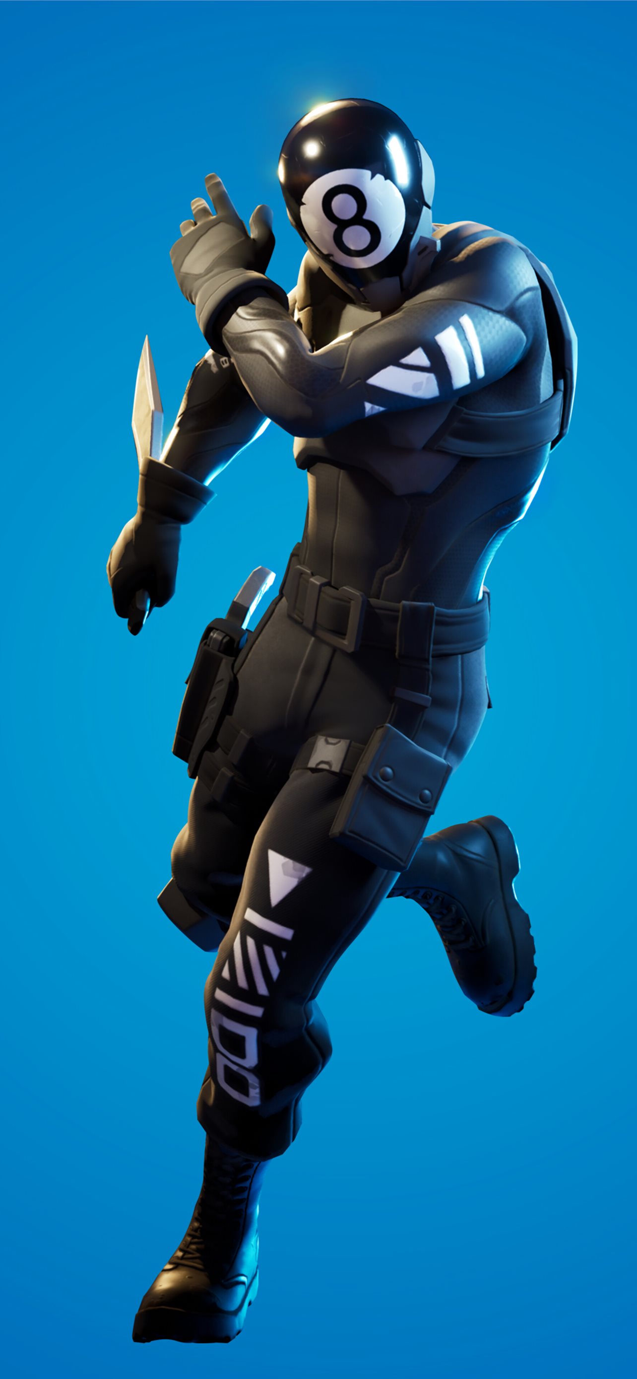 Omega Fortnite Skin Wallpapers