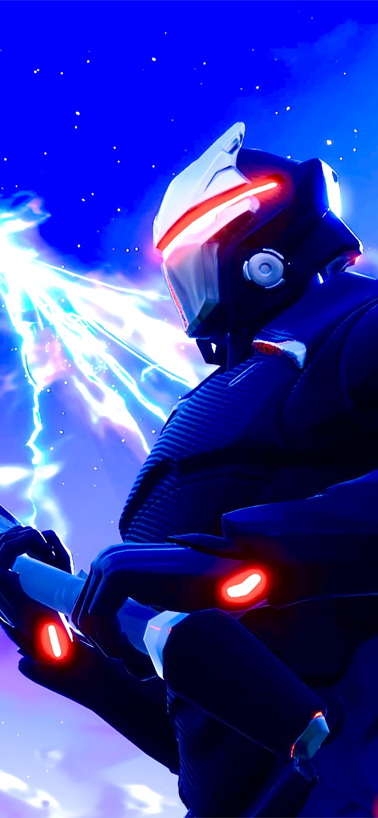 Omega Fortnite Skin Wallpapers