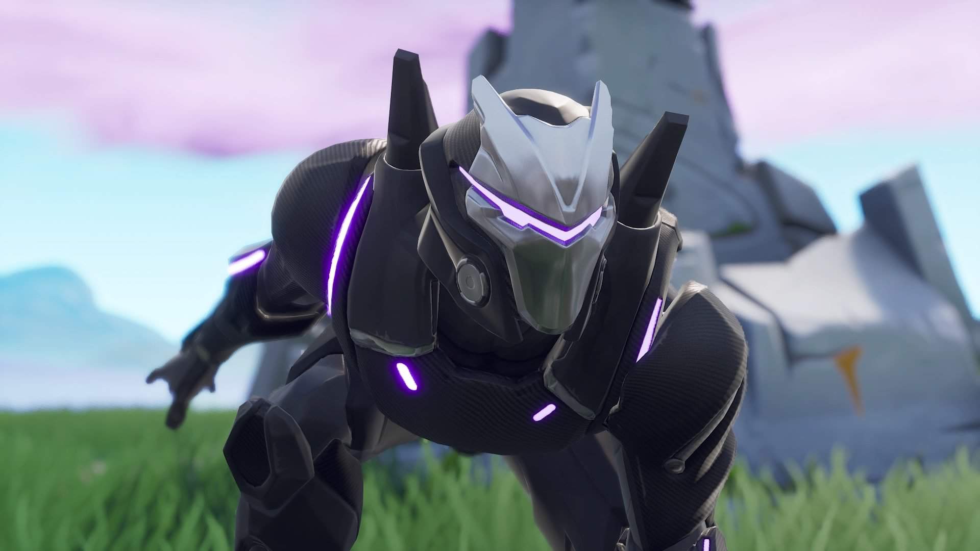 Omega Fortnite Skin Wallpapers