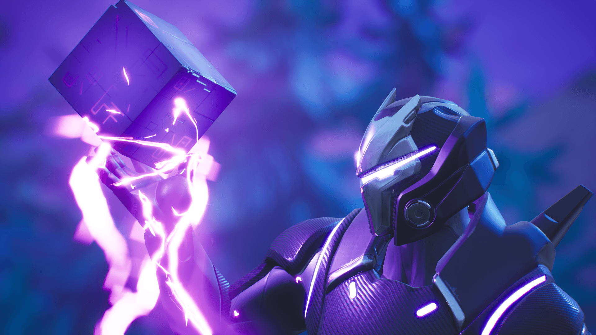 Omega Fortnite Skin Wallpapers