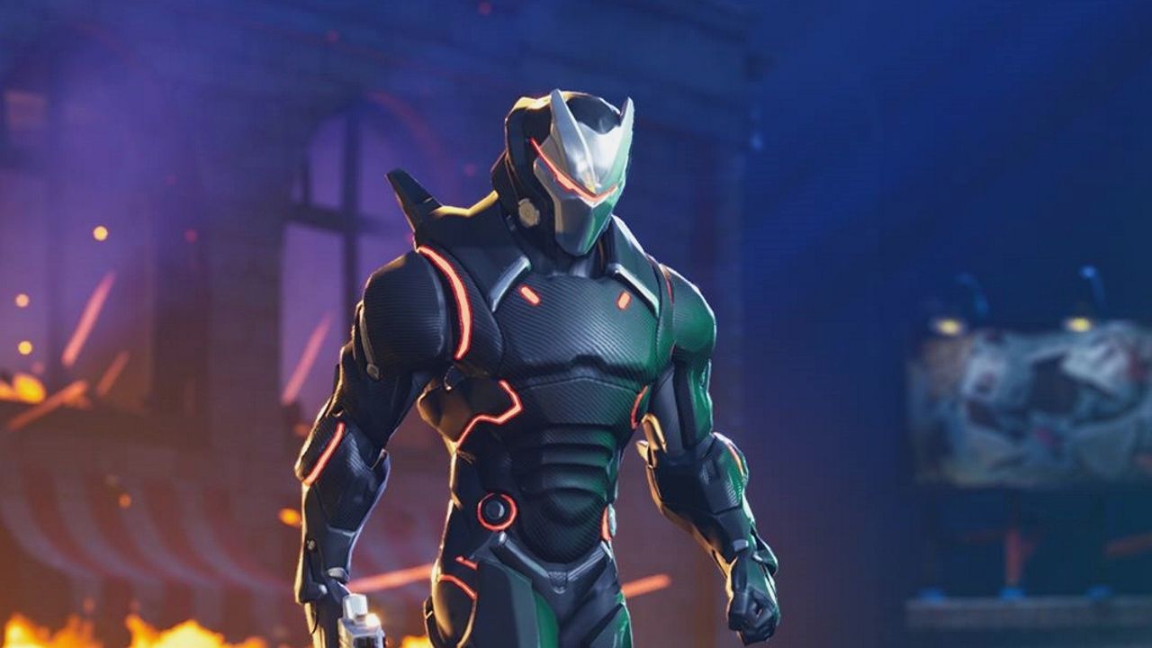 Omega Fortnite Skin Wallpapers