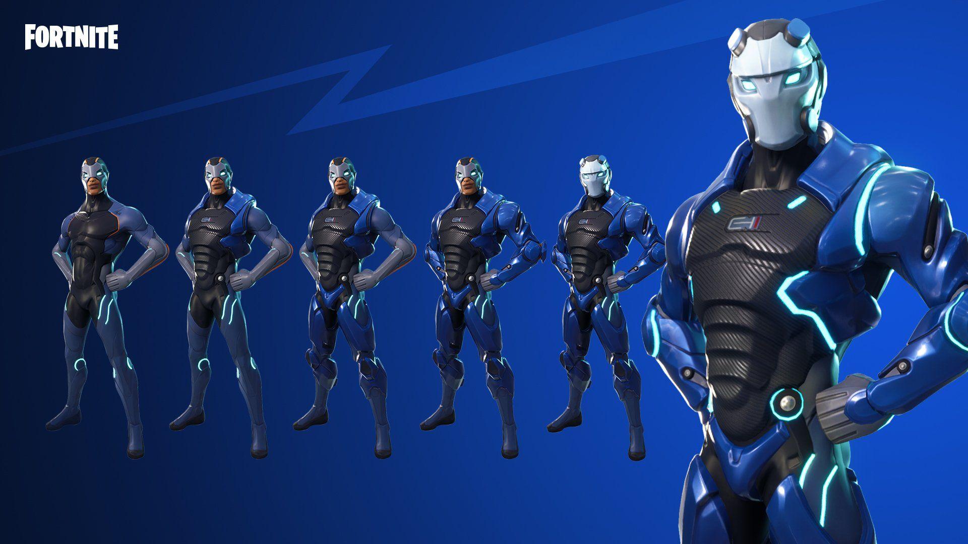 Omega Fortnite Skin Wallpapers