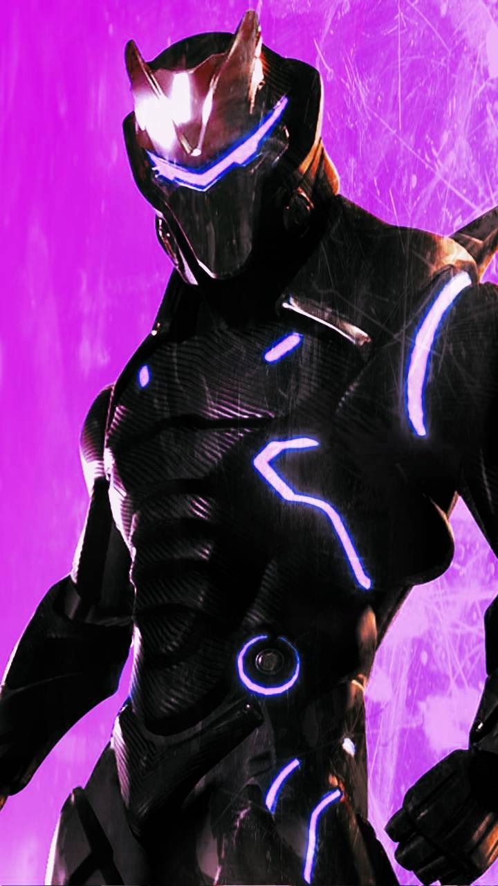 Omega Fortnite Skin Wallpapers