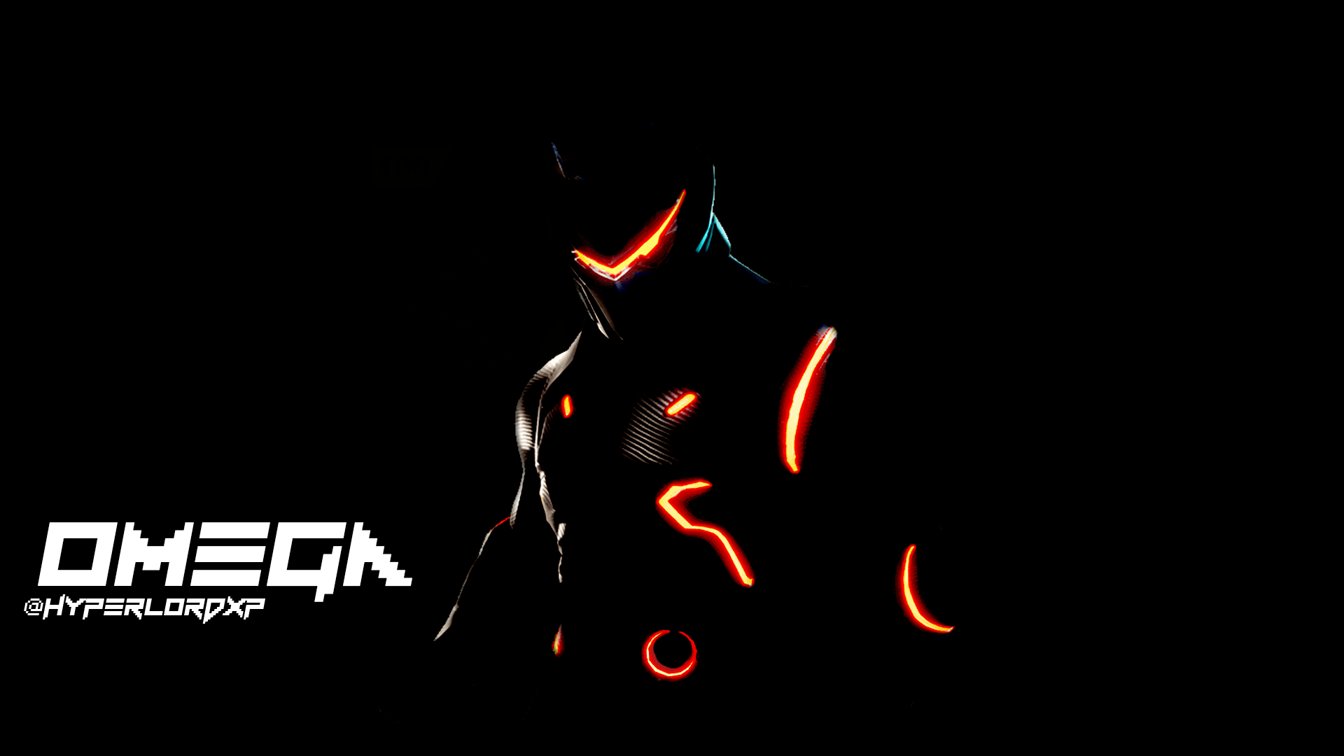 Omega Fortnite Skin Wallpapers