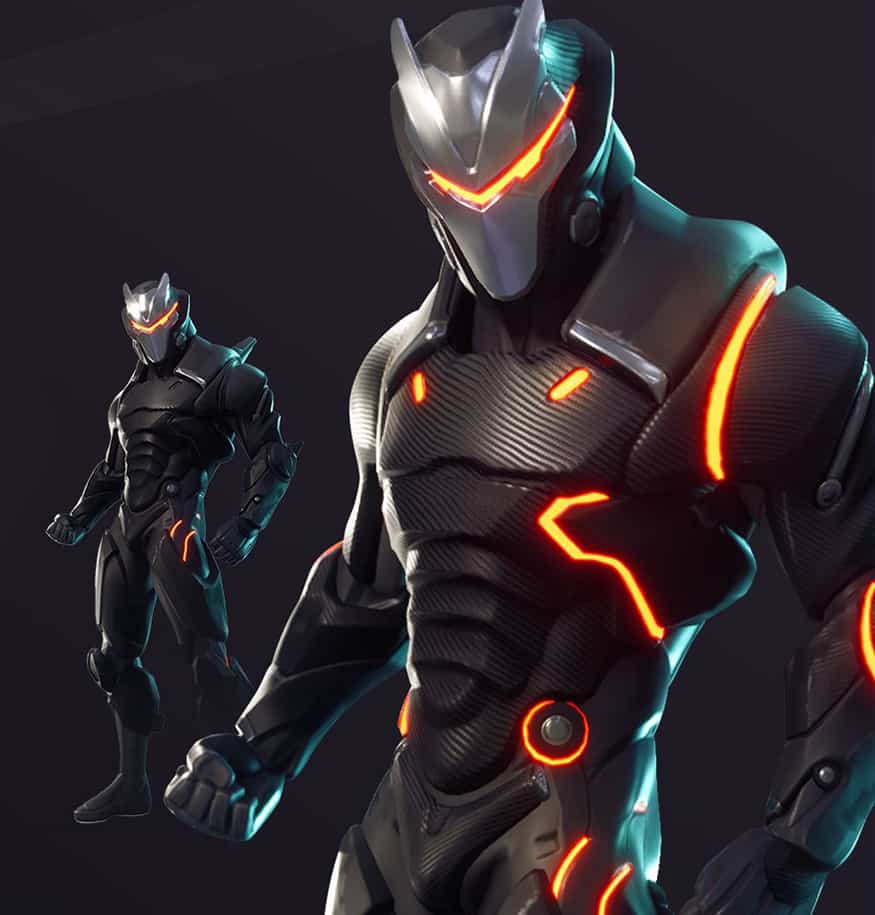 Omega Fortnite Skin Wallpapers