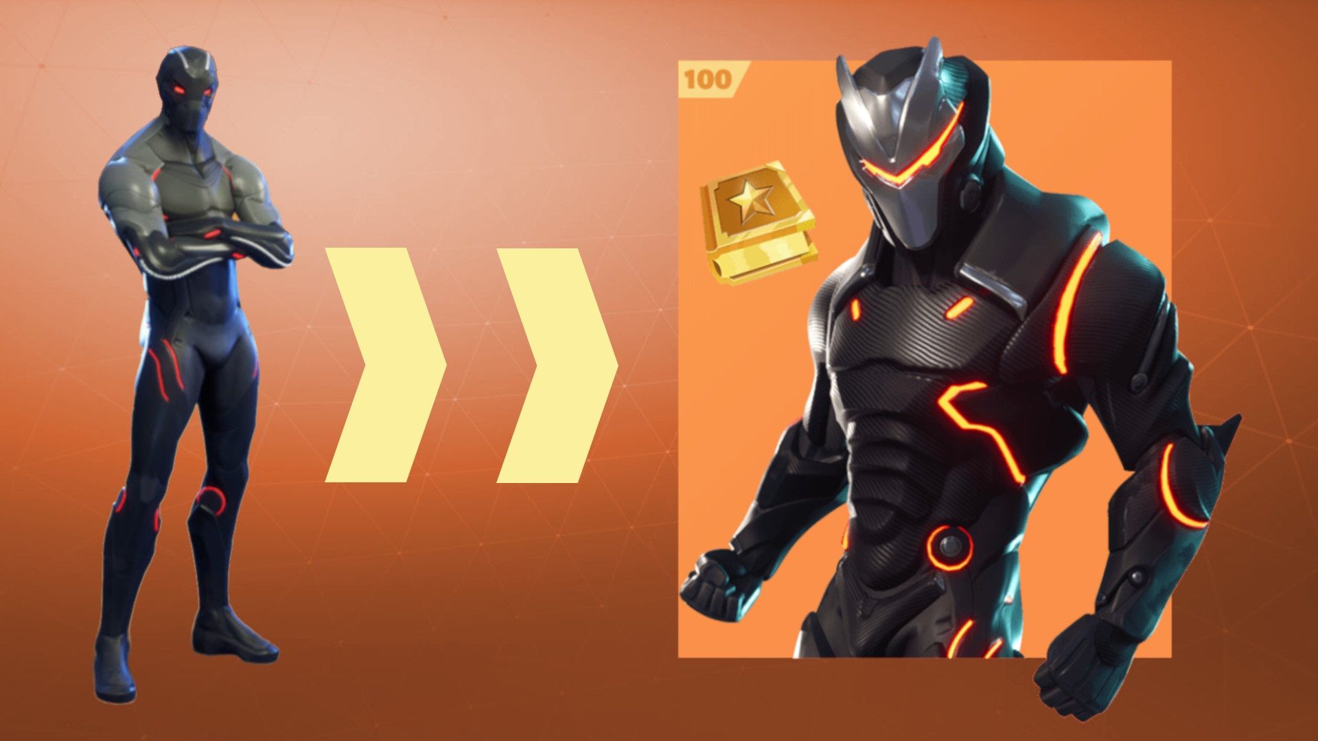 Omega Fortnite Skin Wallpapers