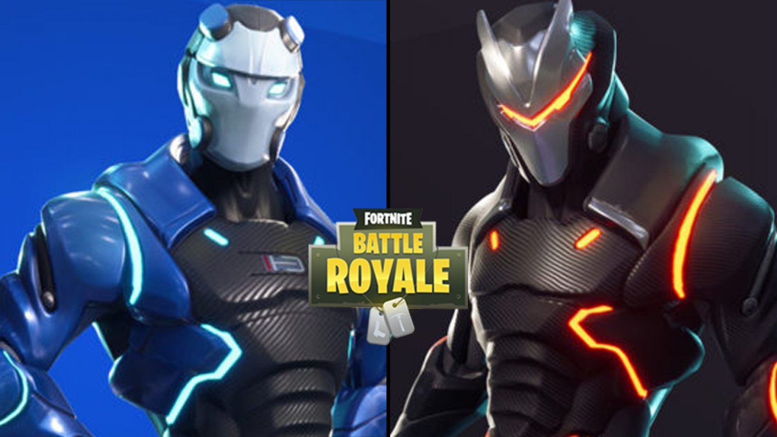 Omega Fortnite Skin Wallpapers