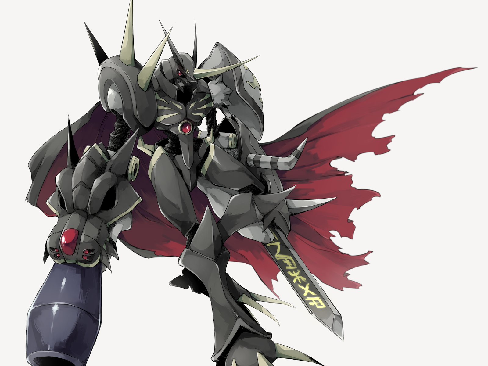 Omegamon Wallpapers