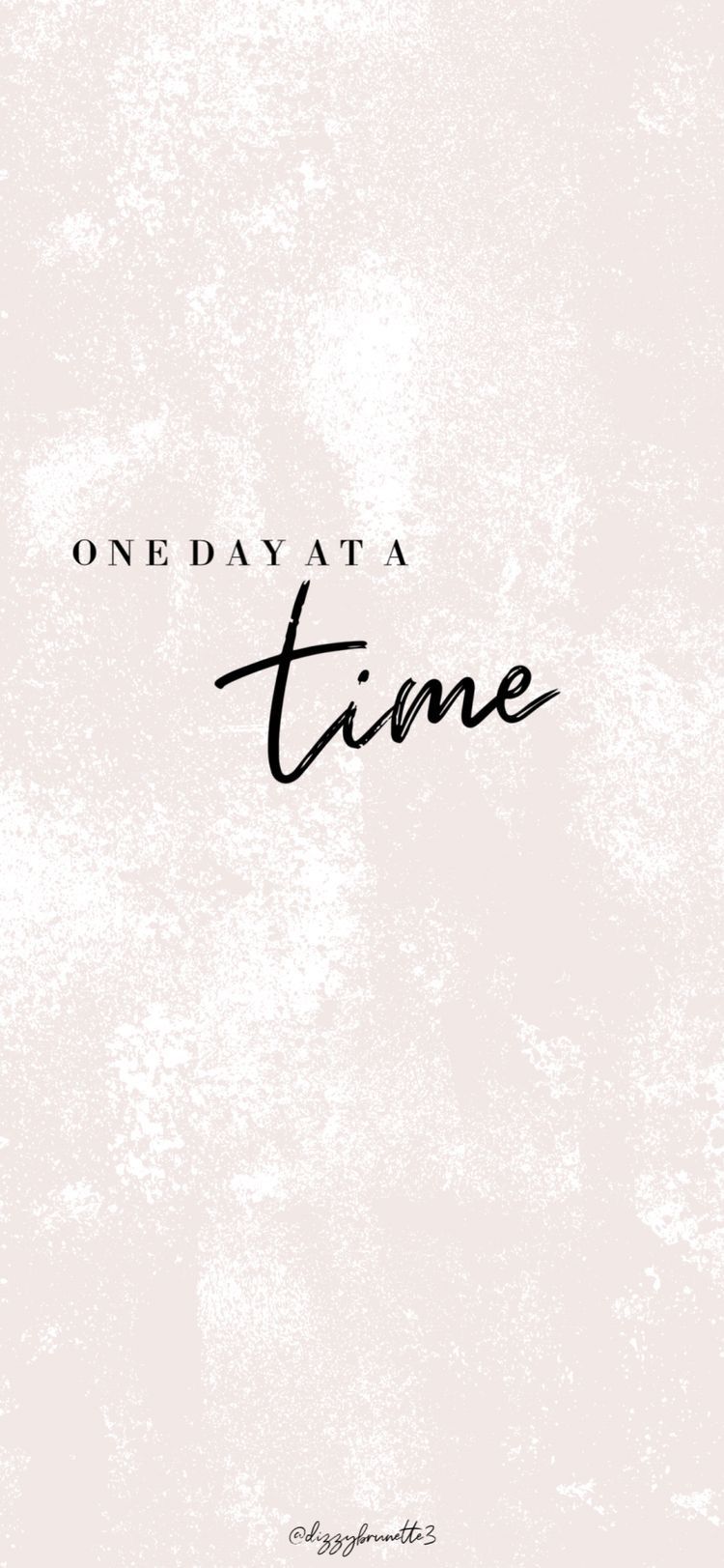 One Day At A Time Wallpapers