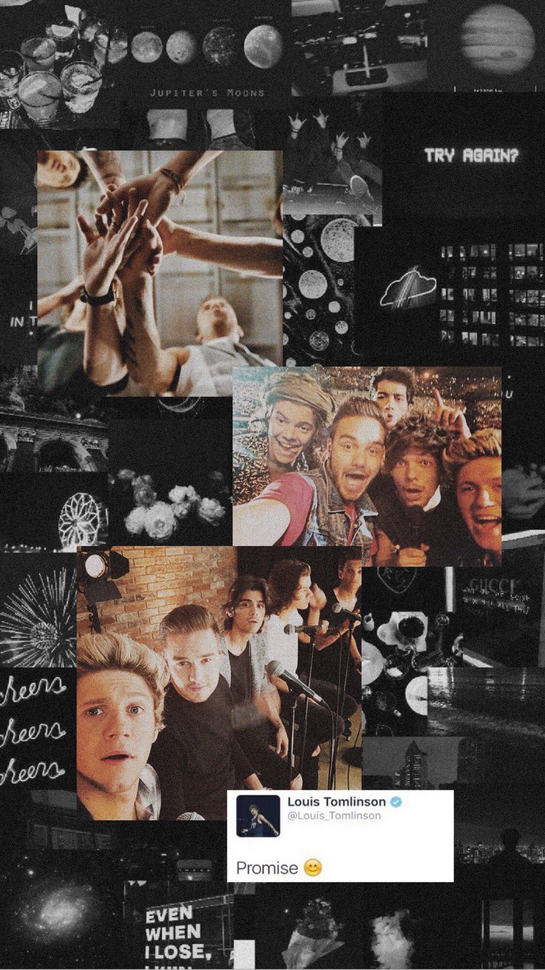 One Direction Aesthetic Wallpapers