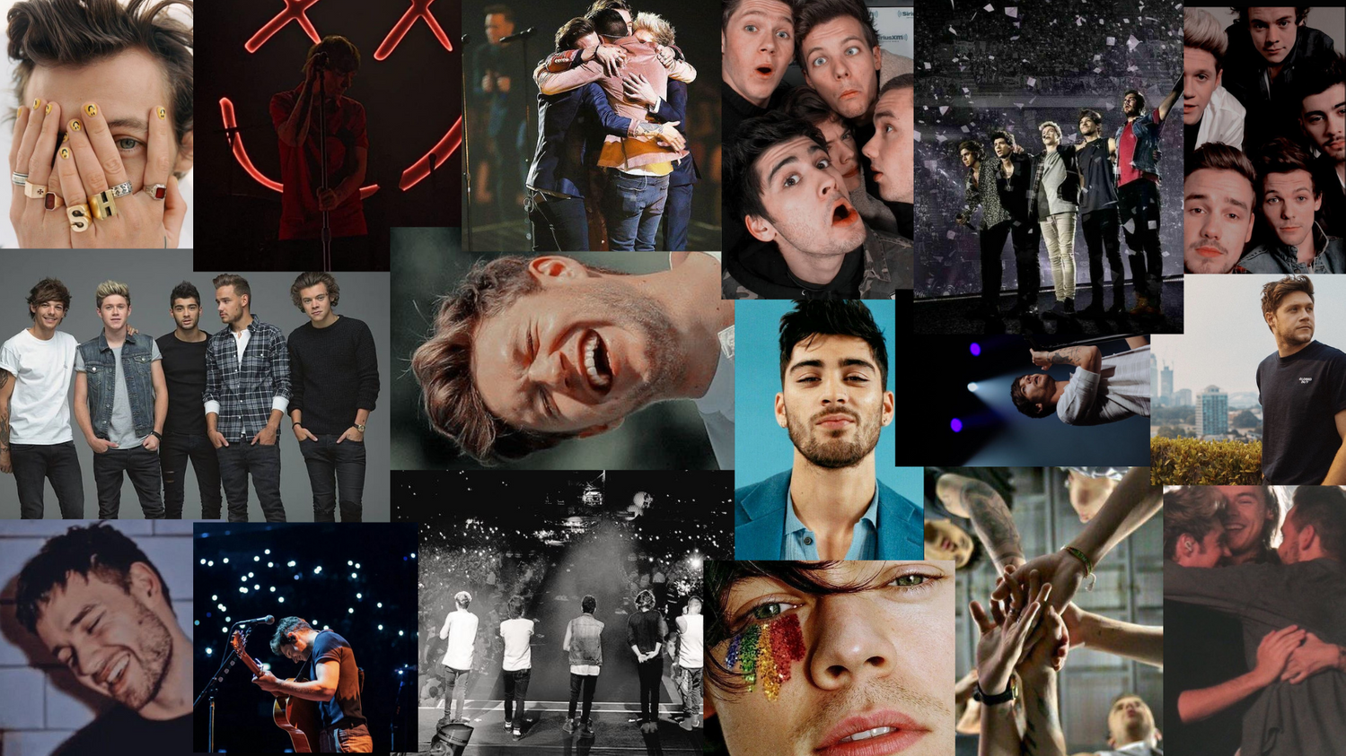 One Direction Aesthetic Wallpapers