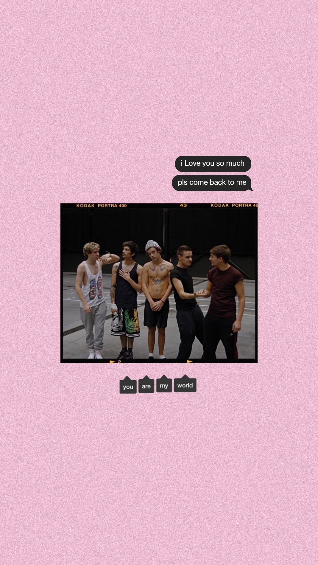 One Direction Aesthetic Wallpapers