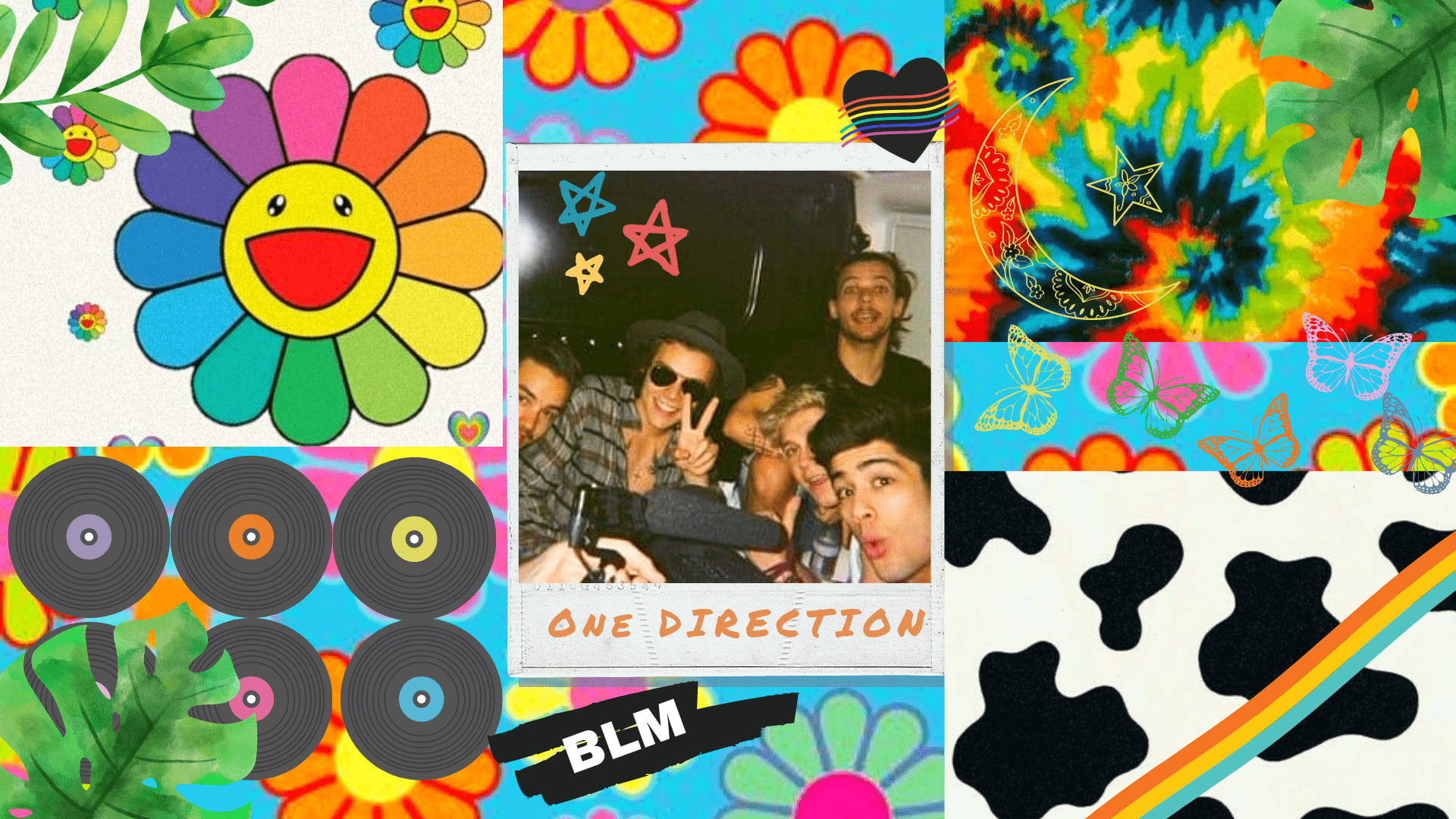 One Direction Aesthetic Wallpapers