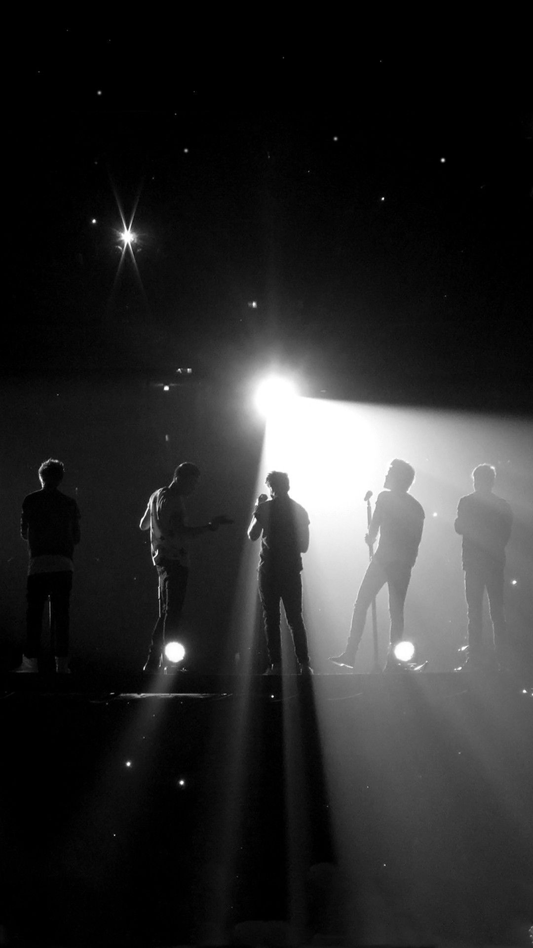 One Direction Black And White Wallpapers