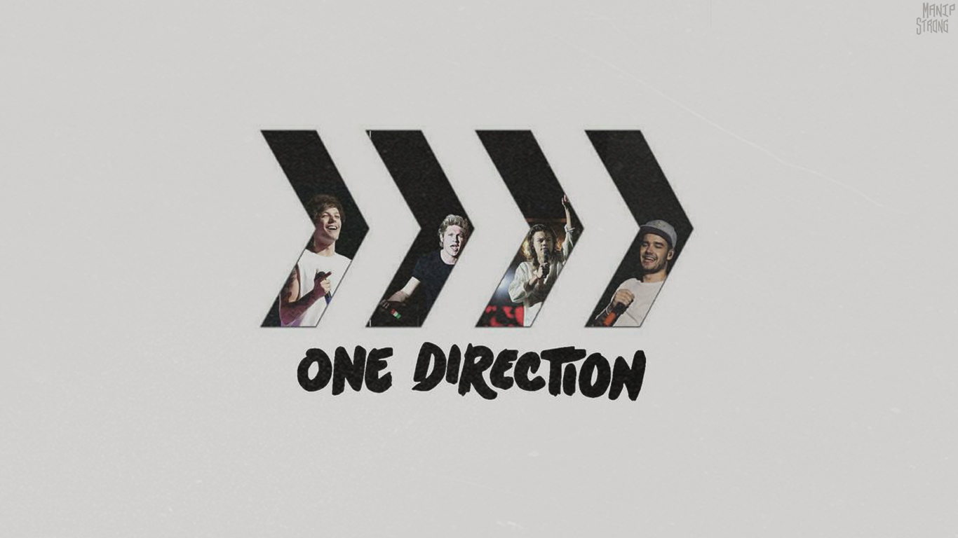 One Direction Logo Wallpapers