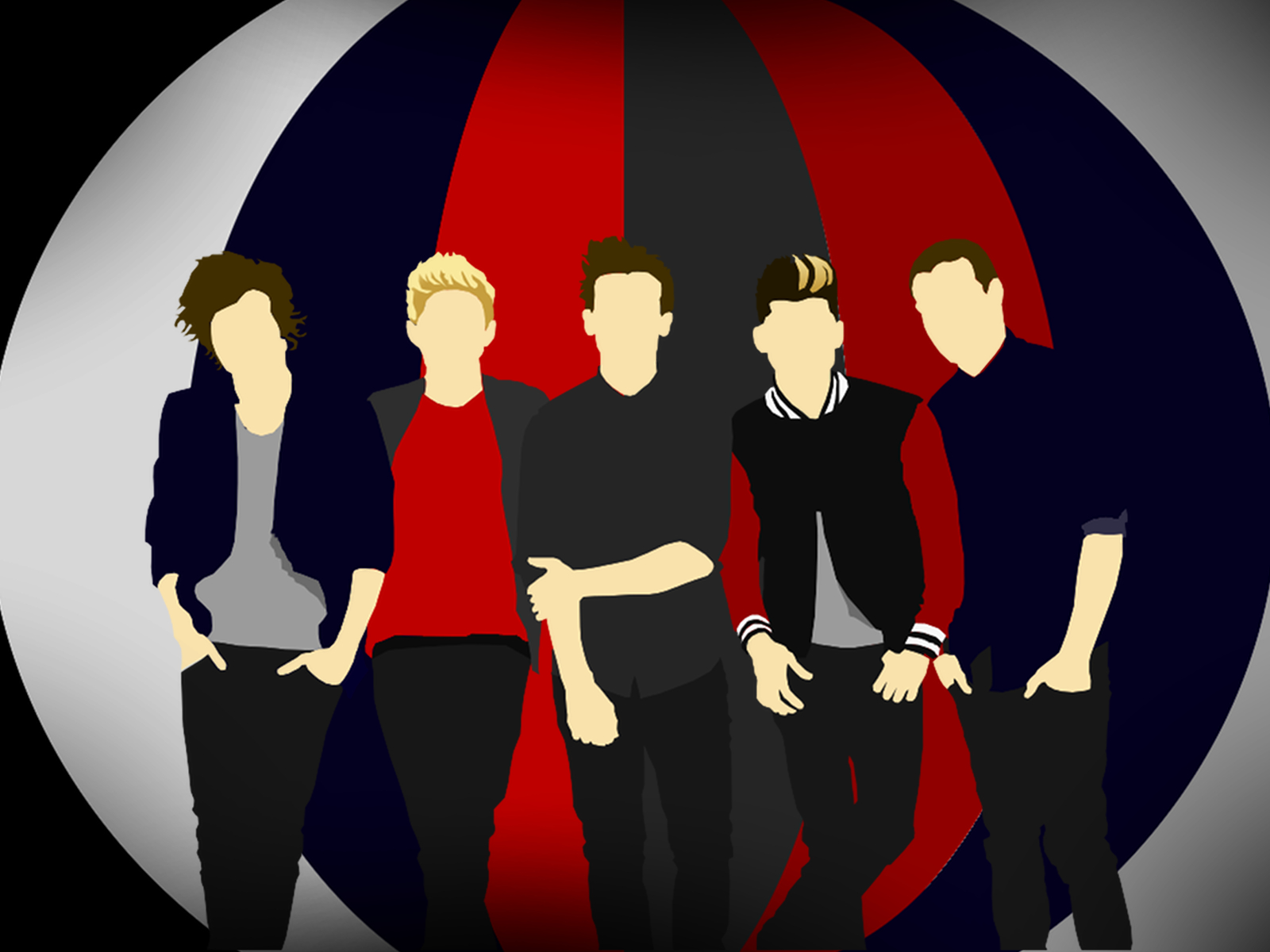 One Direction Logo Wallpapers